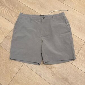 Men's Gray All Day Shorts 7” inseam